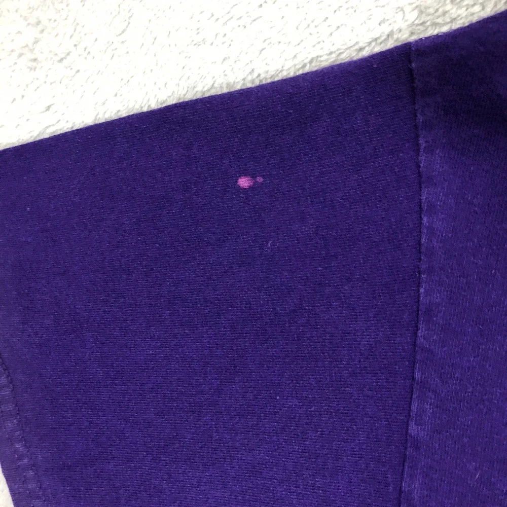 Greek Letter T-Shirt ΣΑΛ Purple Crew Neck Short Sleeve Gildan Size‎ XL